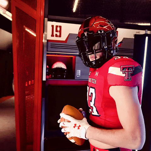 Ben Roberts GIF by Texas Tech Football