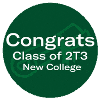 Graduation Convocation Sticker by NewCollegeUofT