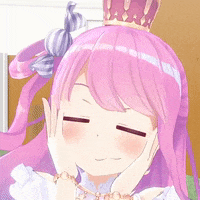 Blush Luna GIF