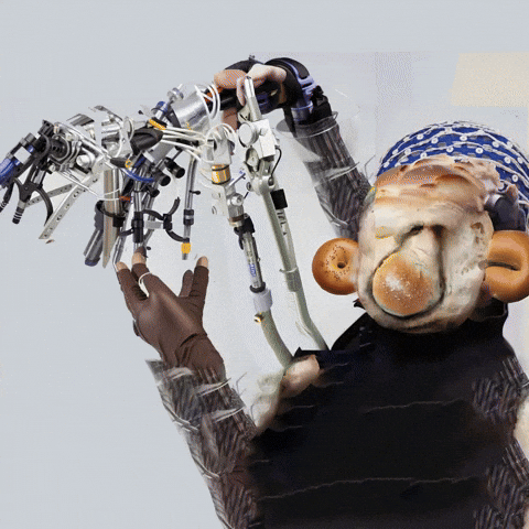 Animation Robot GIF by Alex Boya