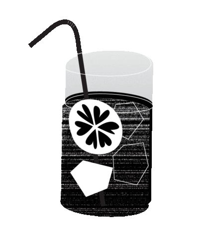 Lemon Tea Summer Sticker