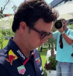 Sergio Perez GIF