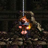 1jps gaming 90s dk snes GIF