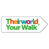 Yourwalk Sticker by Theirworld #LetMeLearn