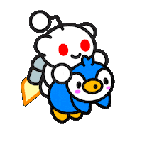 Fly Love Sticker by Penguitt