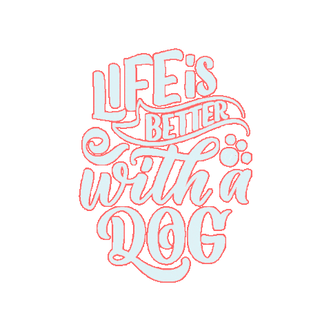 epssammie dog life puppy better Sticker