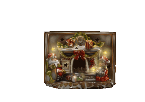 Merry Christmas Sticker by Aura of Bohemia