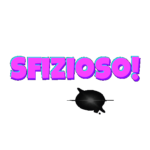 Piratino giphyupload pink italian napoletano Sticker