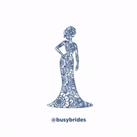 Wedding Dress Bride GIF by Busy Brides