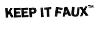 isthisfauxreal bubble speech fake keep it real Sticker