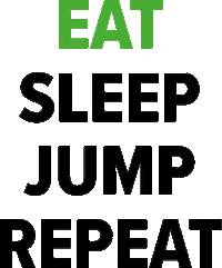 sleep eat Sticker by Fit/One