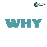 Asking Why Question Mark GIF by Theology Made