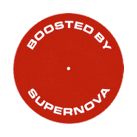Singapore Supernova Sticker