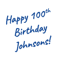 WorkPR 100 years johnsons johnsons vet happy birthday johnsons Sticker