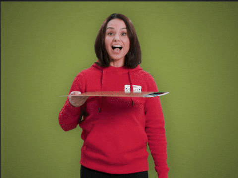 Postkodelotteriet giphyupload confetti gratulerer feiring GIF