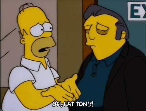 Season 8 GIF by The Simpsons