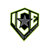 ICEAthletics ice ice athletics ice cheer ice logo Sticker