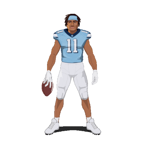 Tar Heels Mic Drop Sticker by Panini America