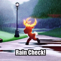 Daily Life Rain Check GIF by elkijahspark