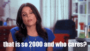 real housewives of new york no GIF