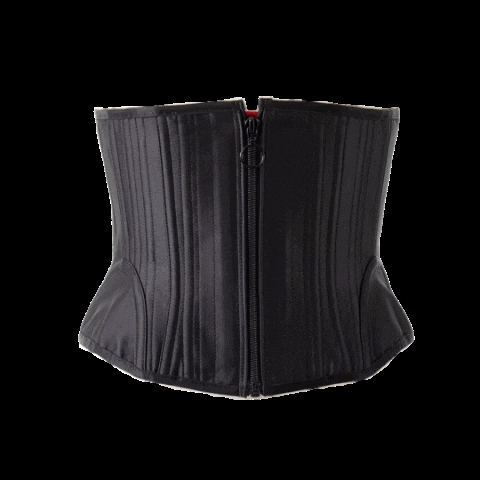 alyoinc giphyupload corset ロコ ブランド GIF