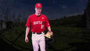 Baseball GIF by Seattle U Redhawks