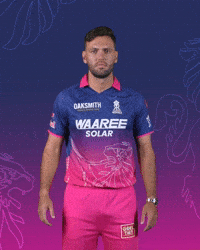South Africa Pink GIF by Rajasthan Royals