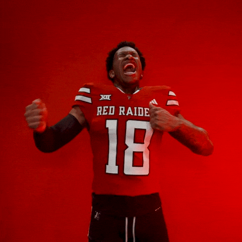 Terrell Tilmon GIF by Texas Tech Football