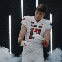 College Football Sport GIF by Texas Tech Football