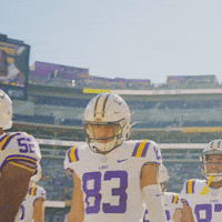 College Football GIF by LSU Tigers