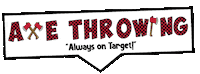 3MonkeysInflatablesOfficial entertainment events axe throwing attractions Sticker