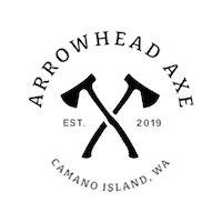ArrowheadRanch arrowheadaxe arrowheadranch Sticker