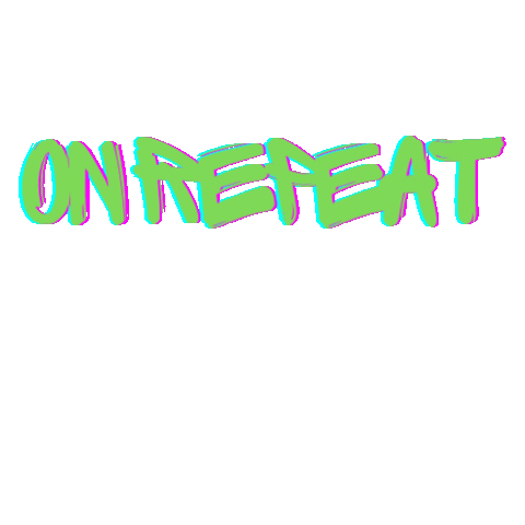 Onrepeat Sticker by Te Matatini