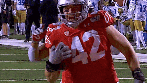 Happy Utah Utes GIF by Pac-12 Network