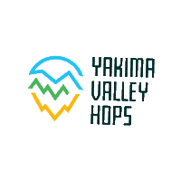 Harvest Fresh Hops Sticker by Yakima Valley Hops