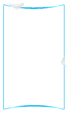 Frame Feather Sticker by Always Brand Europe