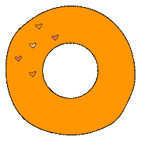 Picaronstudio branding webdesign lgtb orangeheart Sticker