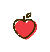 Heart Love Sticker by FRUITFULDAY