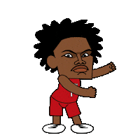 Houston Rockets Knockout Sticker