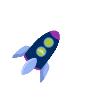 Travel Space Sticker by littlepassports