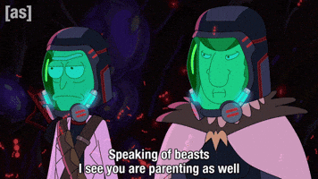 Rick And Morty Kids GIF by Adult Swim