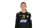Women Handball Sticker by EHF