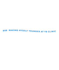 Skin Brb Sticker by Youth & Beauty Clinic
