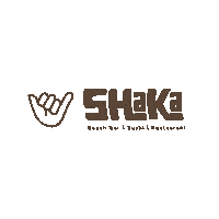 shakaandora beach bar restaurant sushi Sticker
