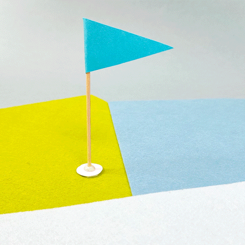Golf Putting GIF by Catharina Stewart