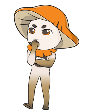 mushroomkingdom giphyupload thinking think captain Sticker