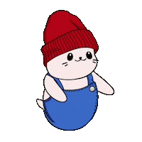 Happy Dance Sticker by Sappy Seals Community