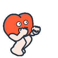 Angry Fight Sticker by Lipchan
