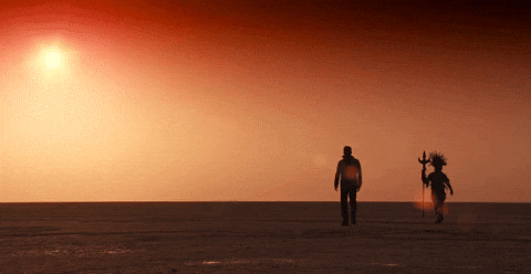 Mahesh Babu Walking GIF