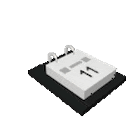 office working Sticker